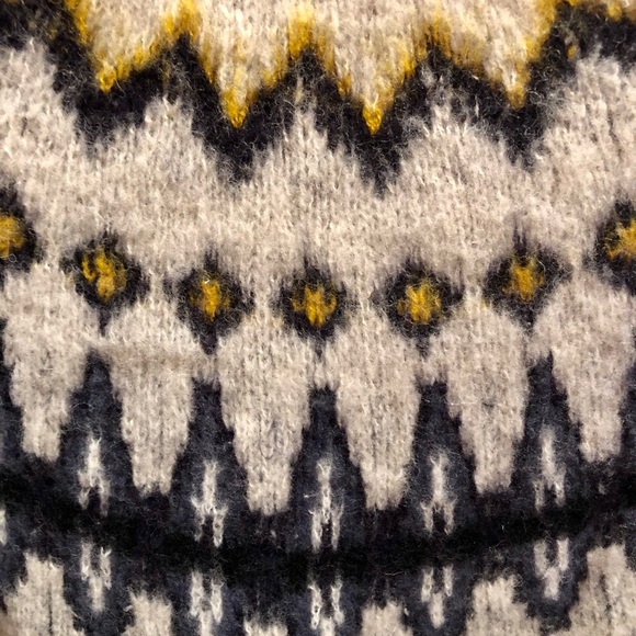 Lucky Brand Knit sweater men’s size S roomy soft - Picture 3 of 4